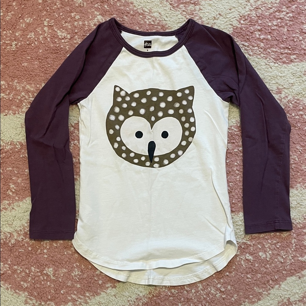 Tea Collection Owl Tee